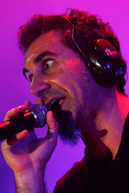 System Of A Down in concerto a Mosca