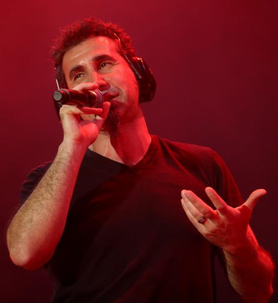 System Of A Down in concerto a Mosca