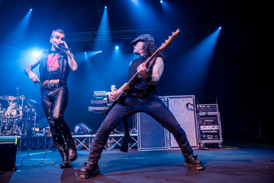 Litfiba in concerto a Milano