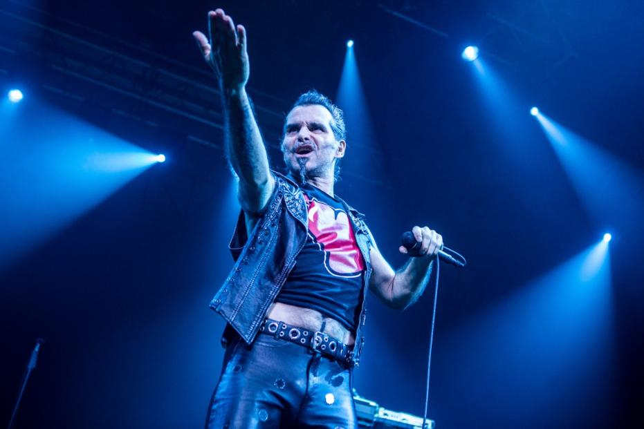 Litfiba in concerto a Milano