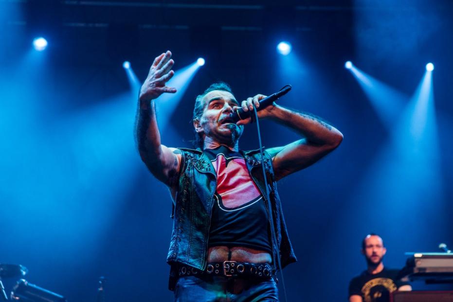 Litfiba in concerto a Milano