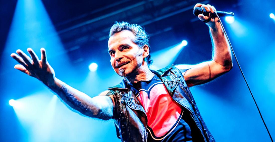 Litfiba in concerto a Milano