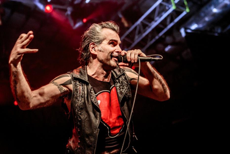 Litfiba in concerto a Milano