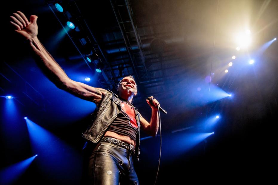 Litfiba in concerto a Milano