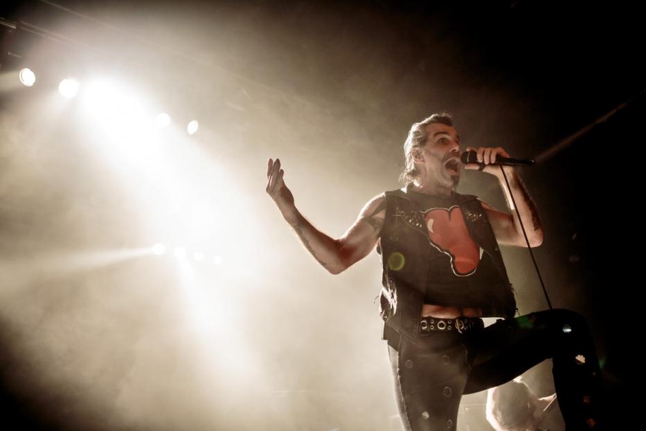 Litfiba in concerto a Milano