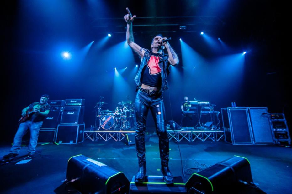 Litfiba in concerto a Milano
