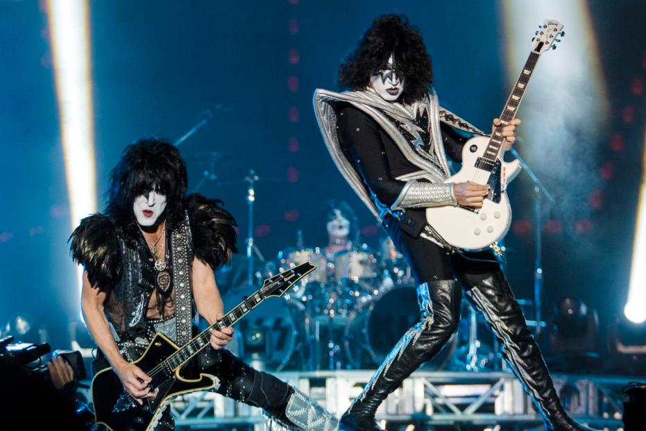 Kiss in concerto
