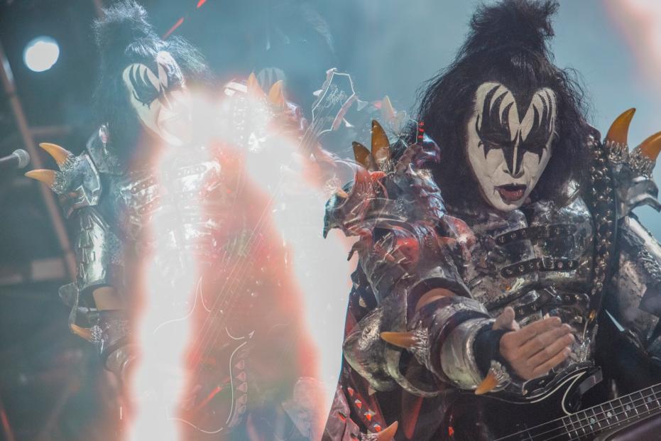 Kiss in concerto
