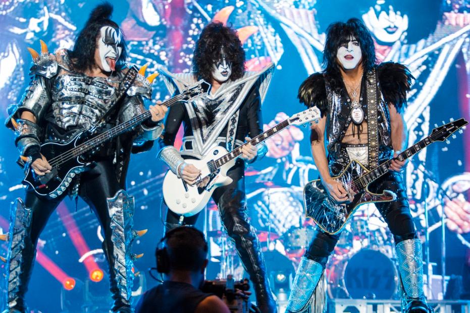 Kiss in concerto