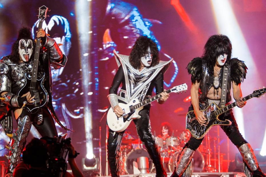 Kiss in concerto