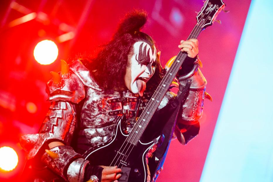 Kiss in concerto