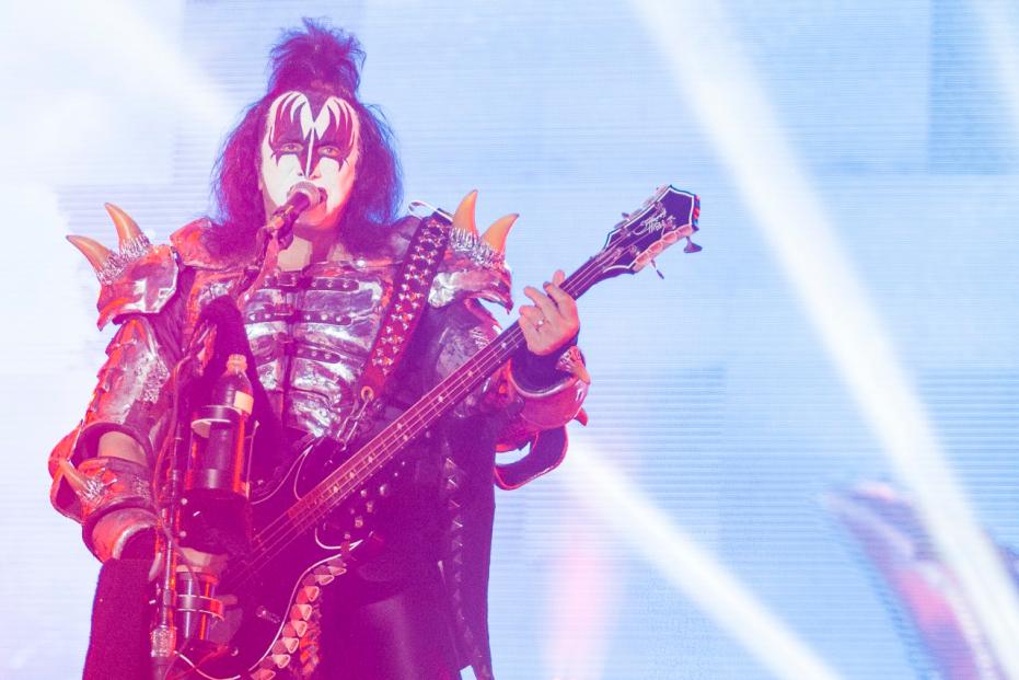 Kiss in concerto