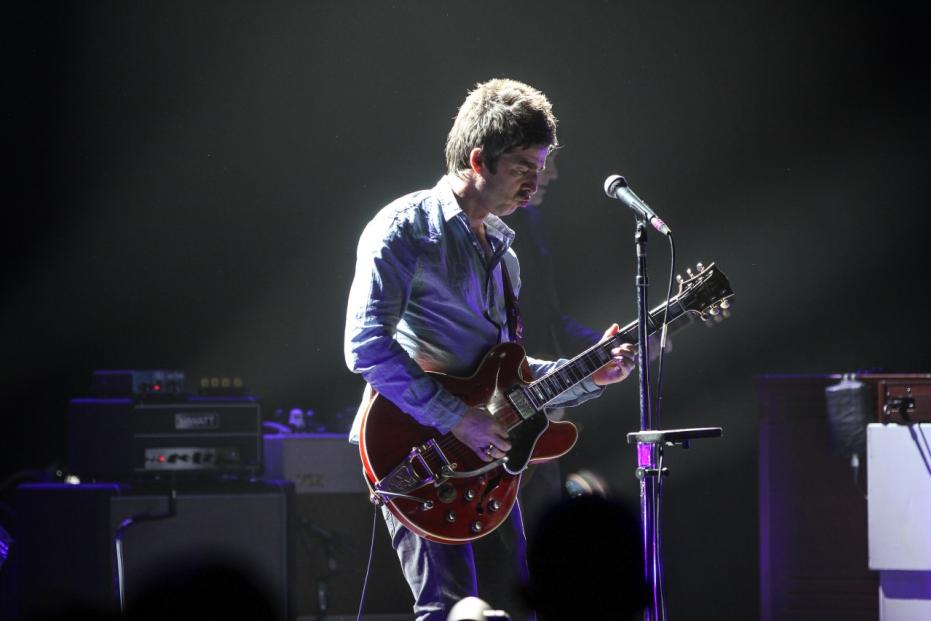 Noel Gallagher in concerto