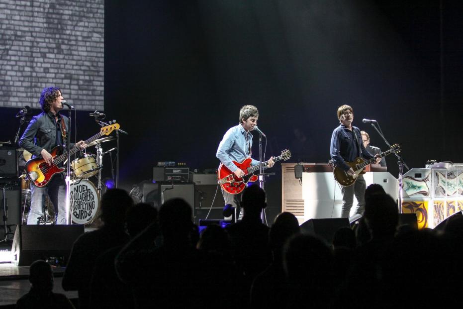 Noel Gallagher in concerto