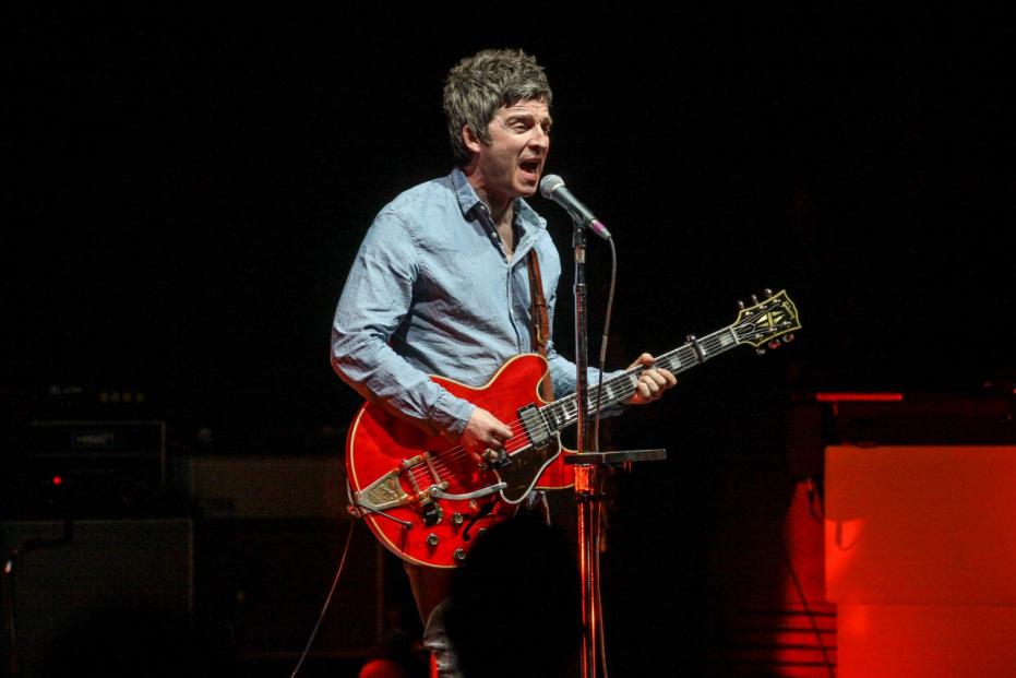 Noel Gallagher in concerto
