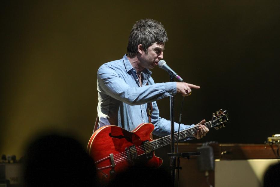 Noel Gallagher in concerto