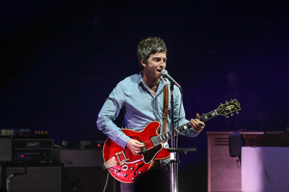 Noel Gallagher in concerto