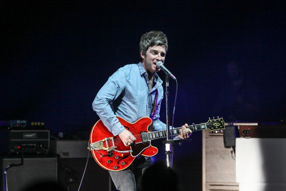 Noel Gallagher in concerto