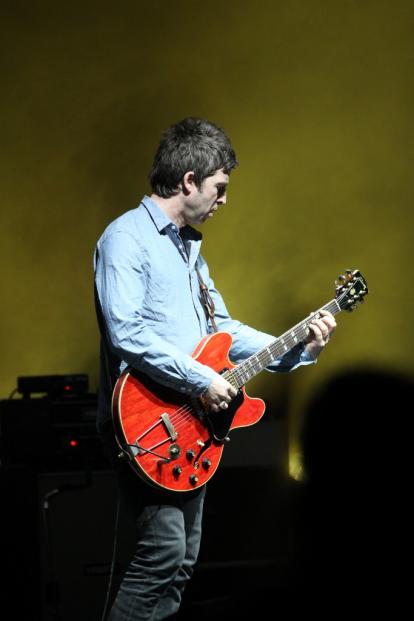 Noel Gallagher in concerto
