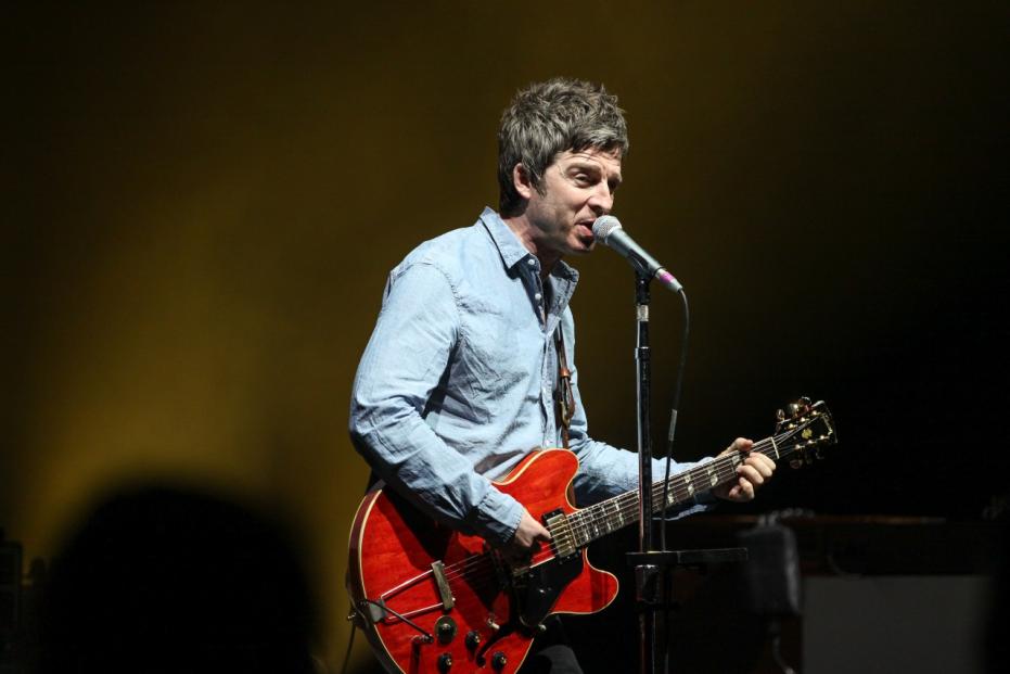 Noel Gallagher in concerto