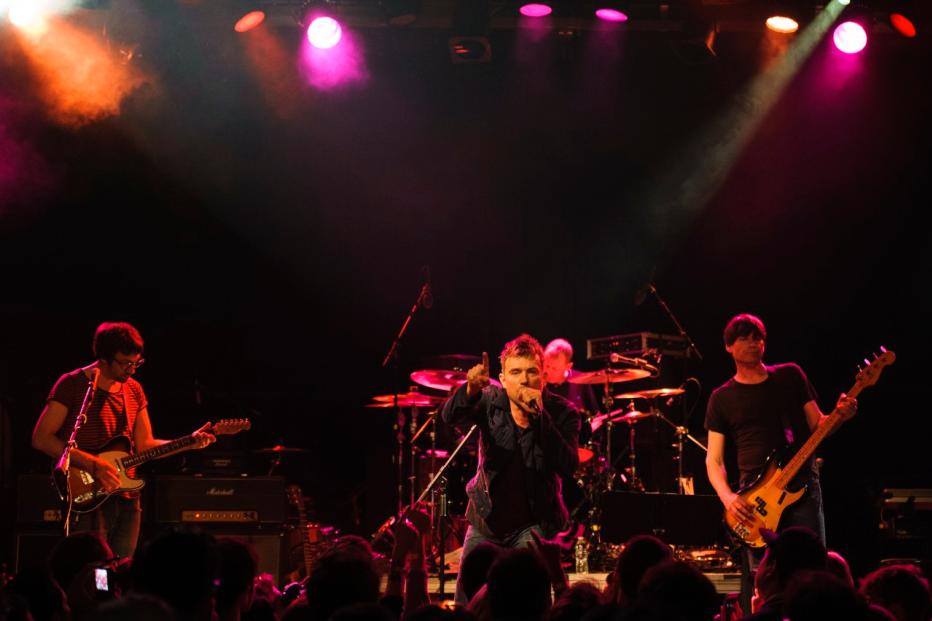 Blur in concerto a New York