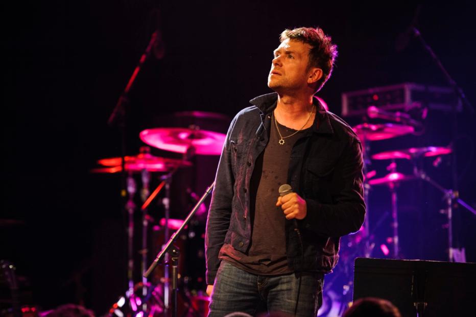 Blur in concerto a New York