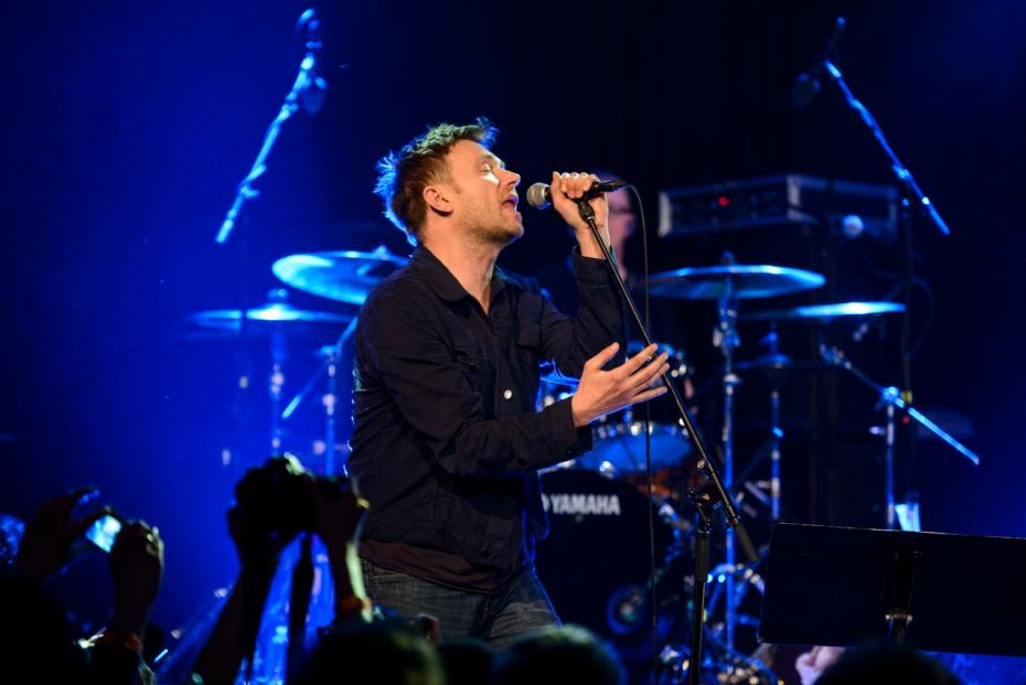 Blur in concerto a New York