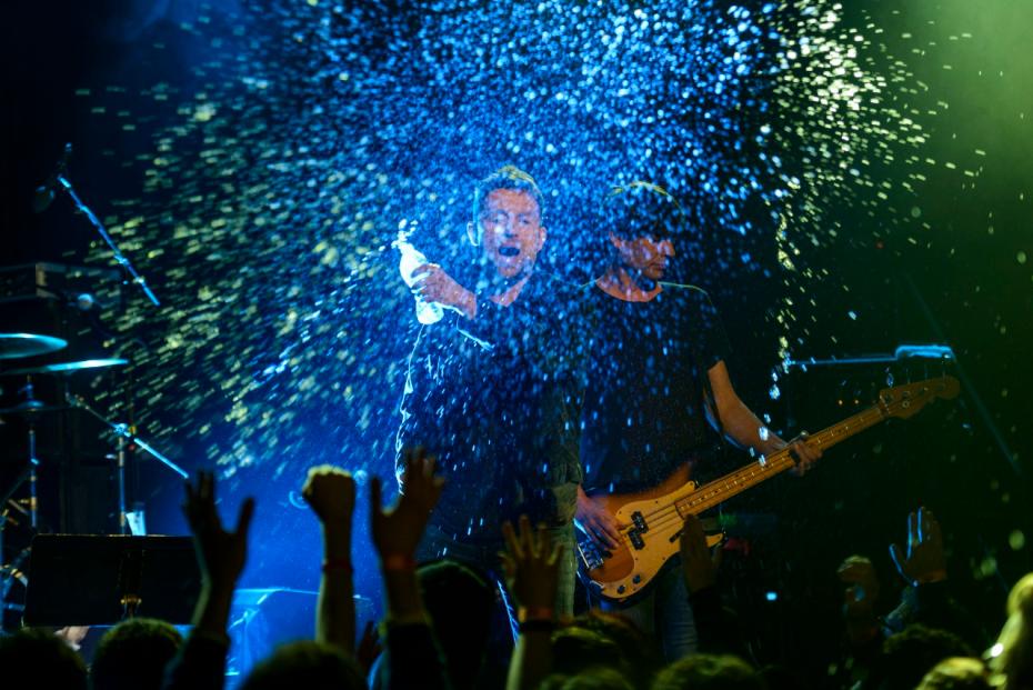 Blur in concerto a New York