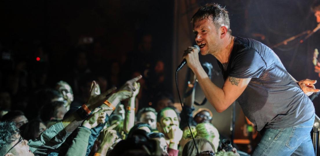 Blur in concerto a New York