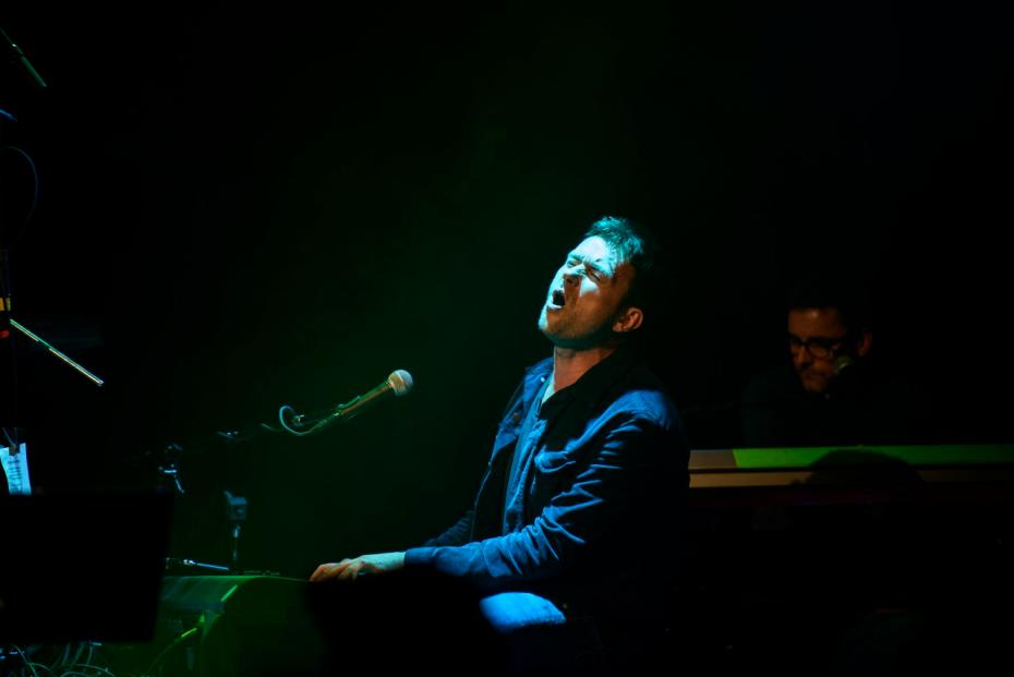 Blur in concerto a New York