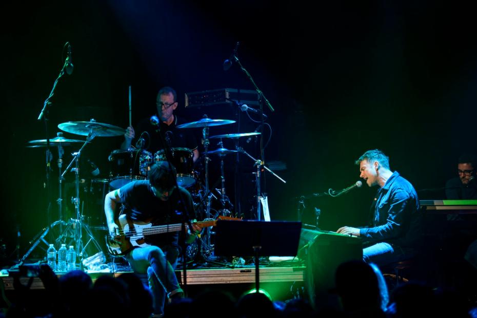 Blur in concerto a New York