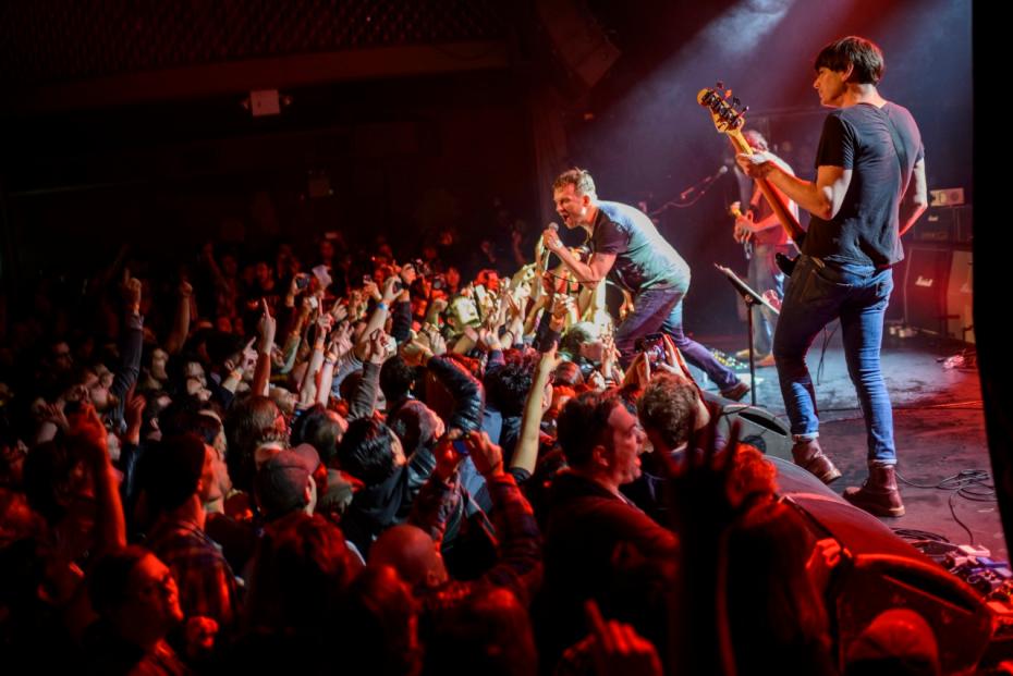 Blur in concerto a New York