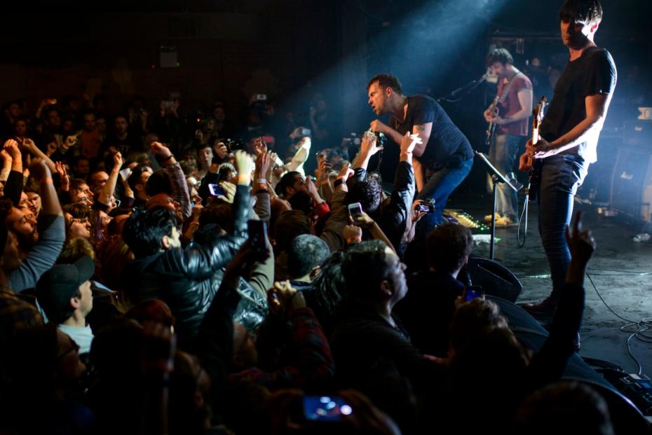 Blur in concerto a New York
