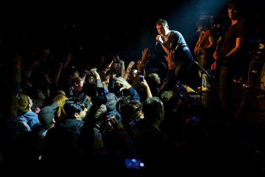 Blur in concerto a New York