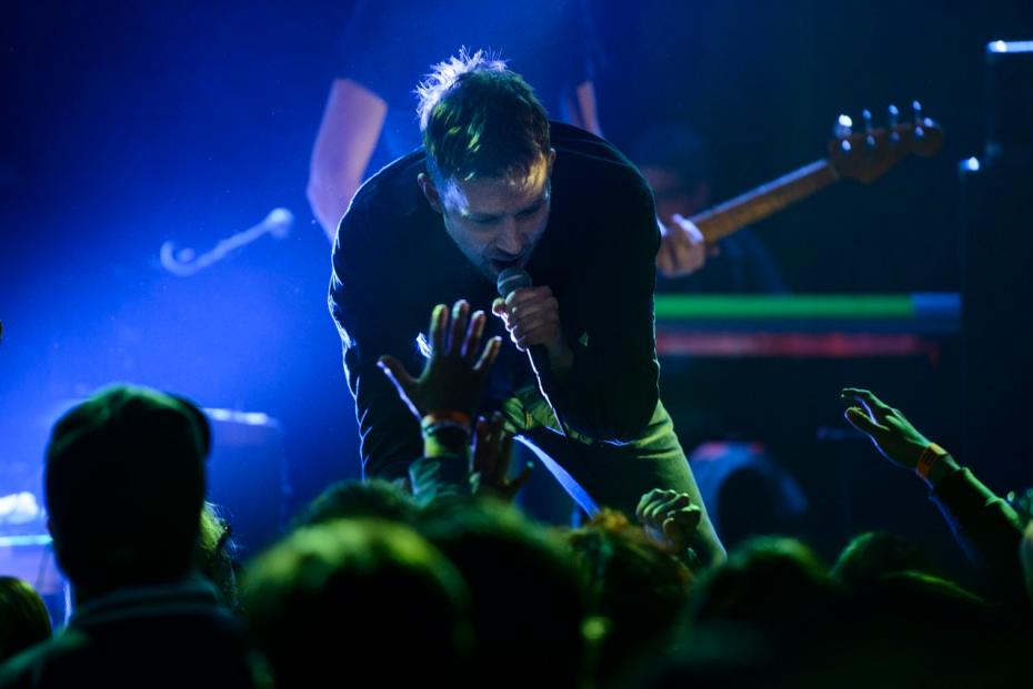 Blur in concerto a New York