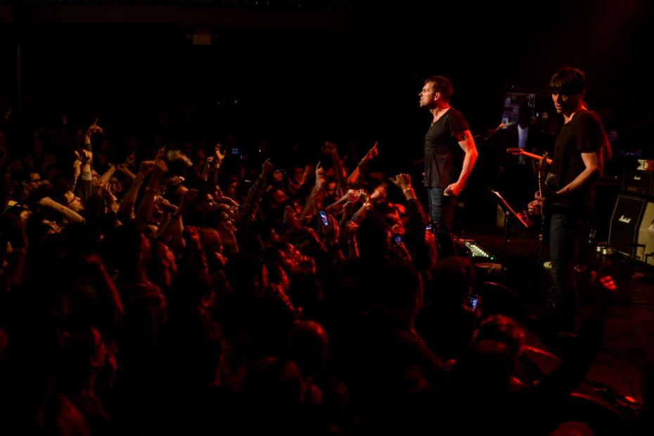 Blur in concerto a New York