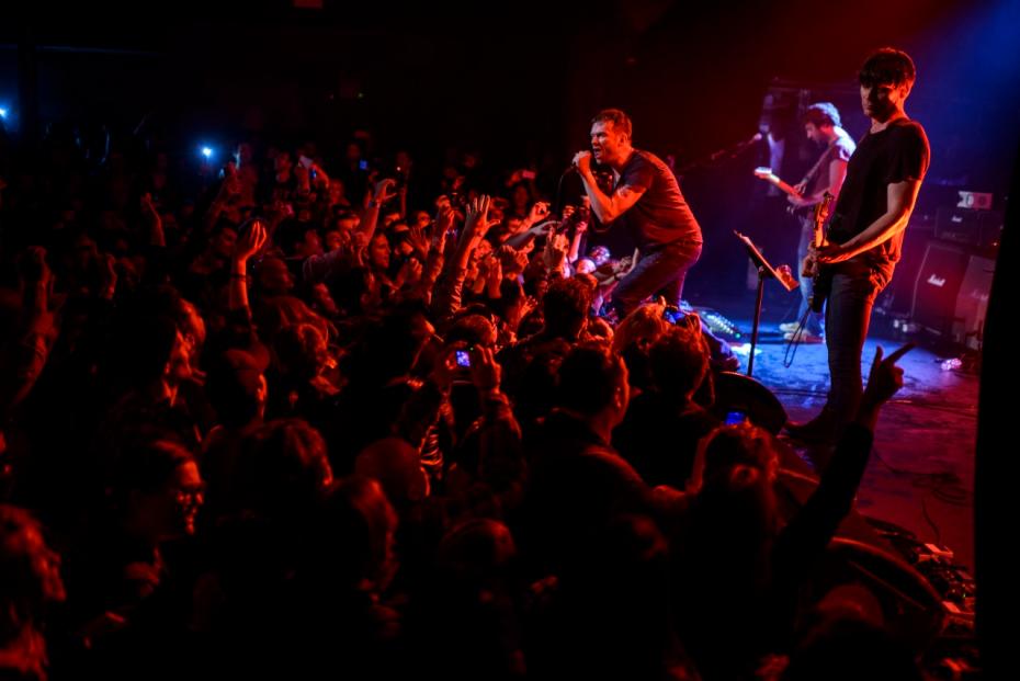 Blur in concerto a New York