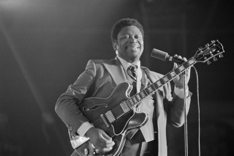 B.B. King