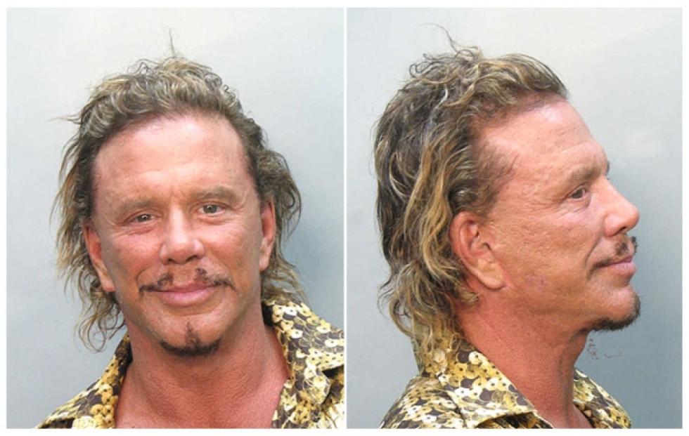 Mickey Rourke