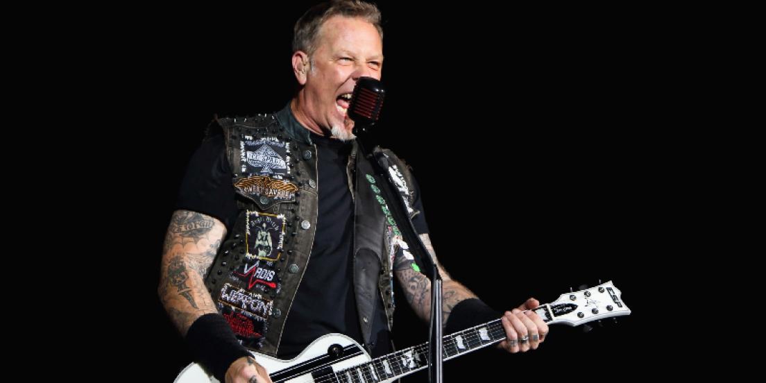 Metallica, James Hetfield: 