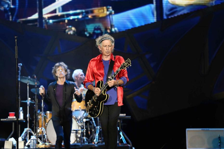 Keith Richards nostalgico: 
