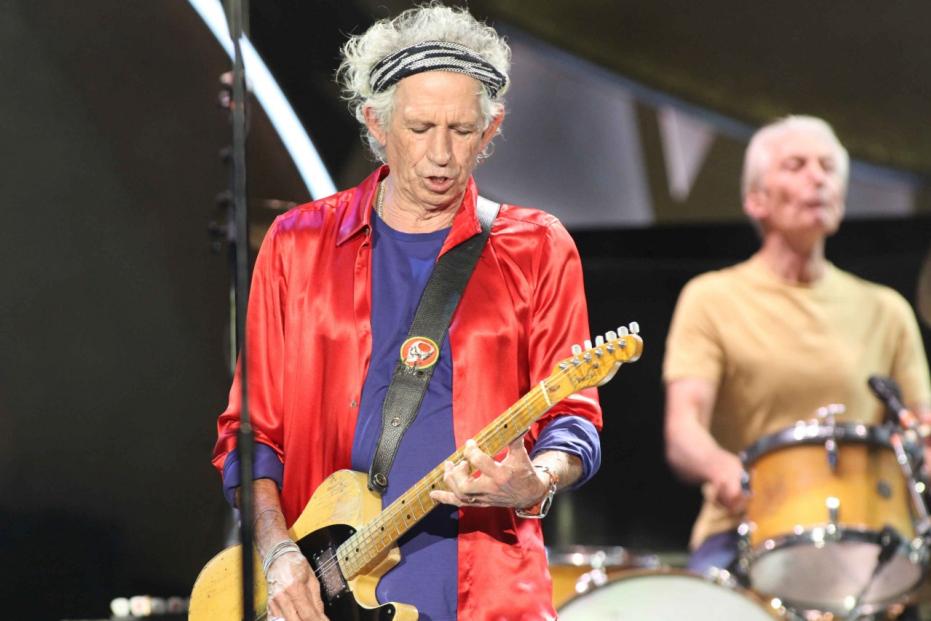 Keith Richards: "Rolling Stones pronti per nuova musica"