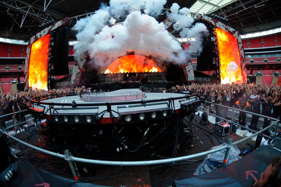 AC/DC in concerto a Londra