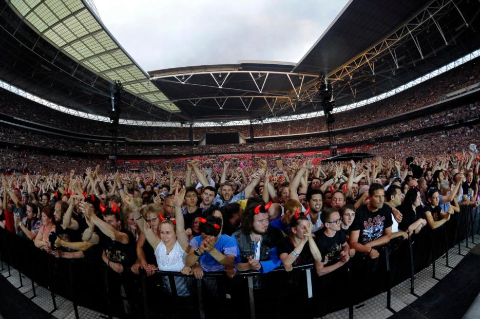 AC/DC in concerto a Londra