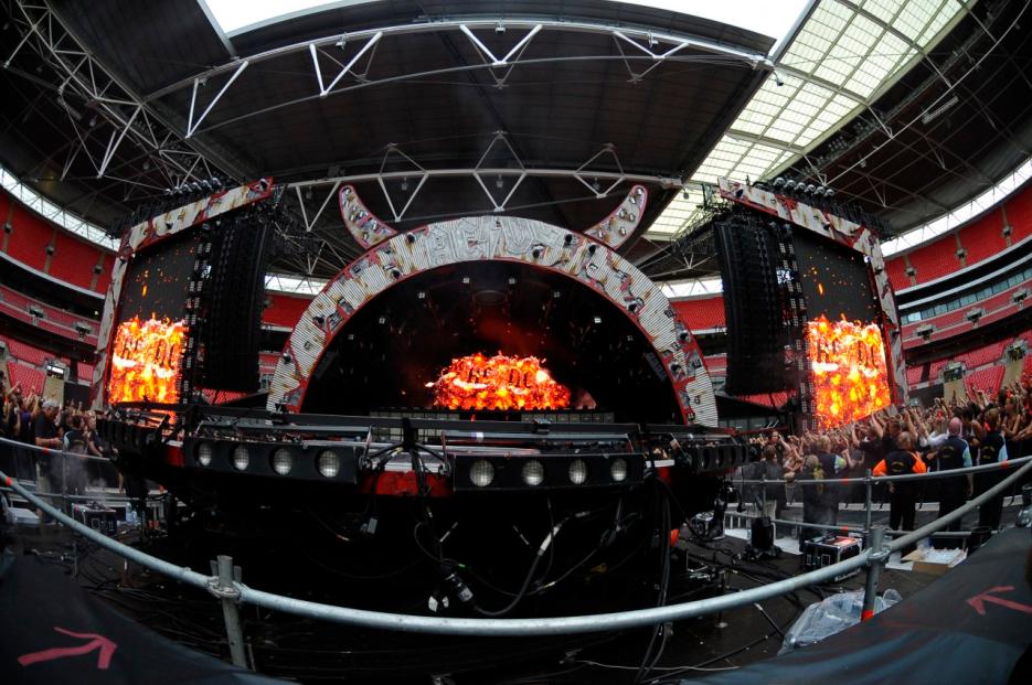 AC/DC in concerto a Londra