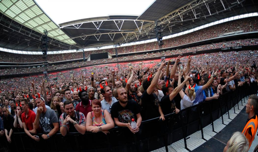 AC/DC in concerto a Londra