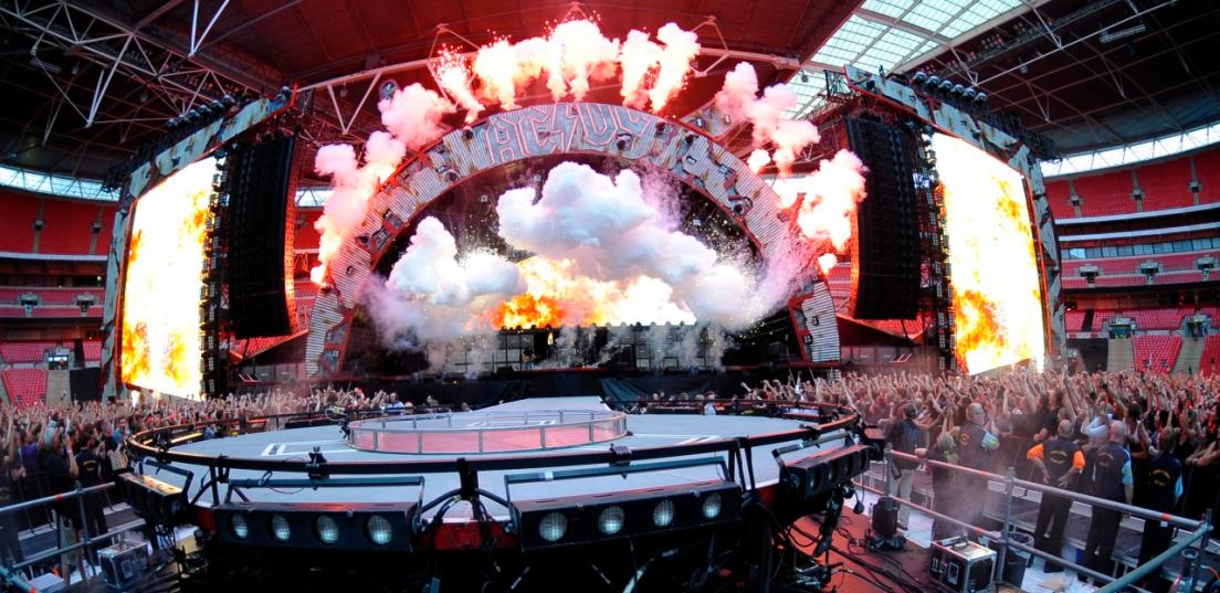AC/DC in concerto a Londra