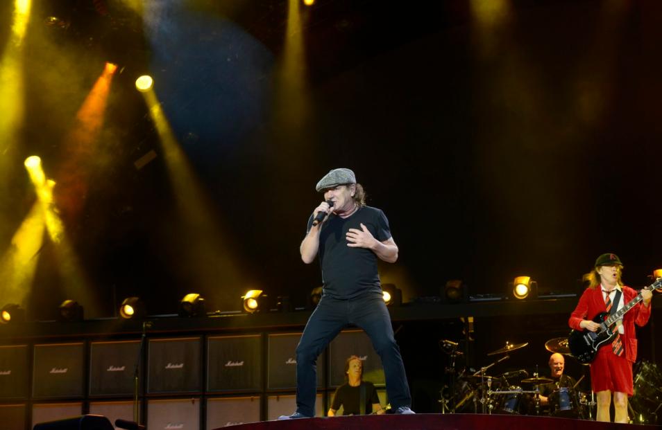 AC/DC in concerto a Londra