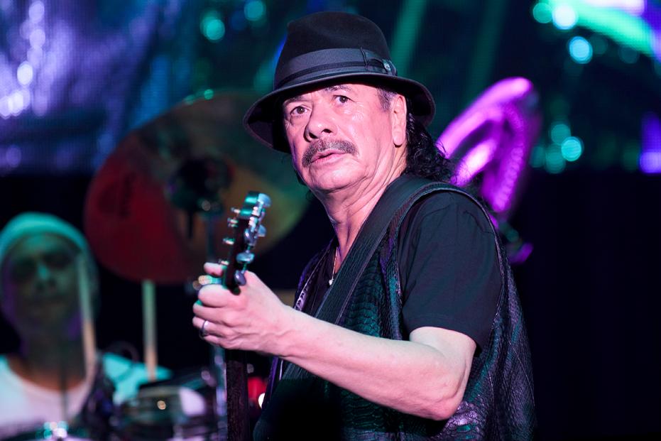 Carlos Santana