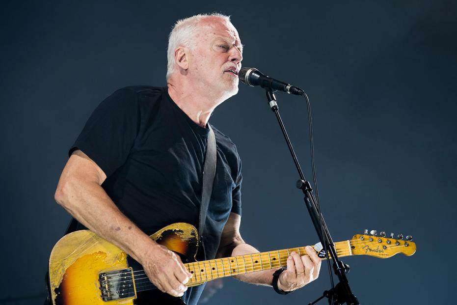 David Gilmour 